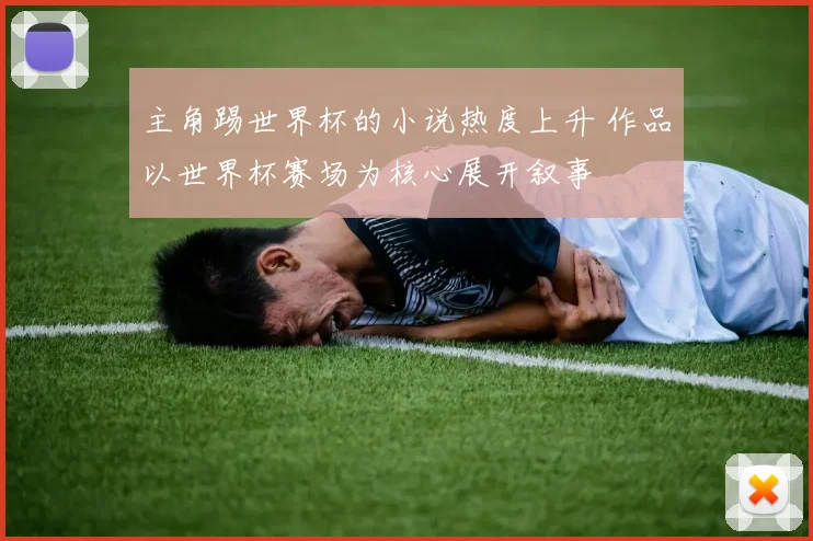主角踢世界杯的小说热度上升 作品以世界杯赛场为核心展开叙事